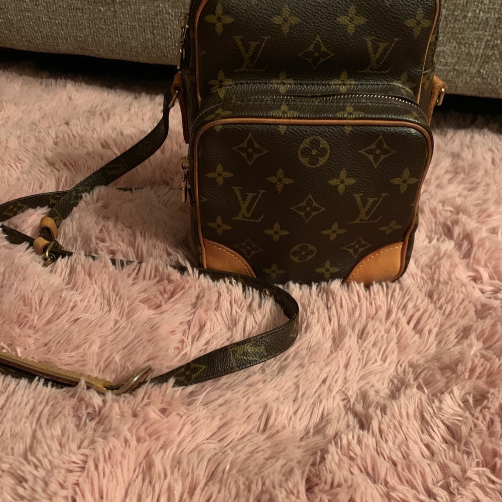 Authentic Louis Vuitton Amazon Crossbody Bag